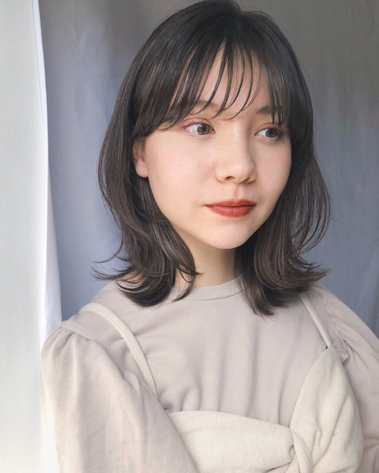 画像6 7 年最新 エフォートレスなヘアスタイル6選 ナチュラルな抜け感の今っぽヘア モデルプレス