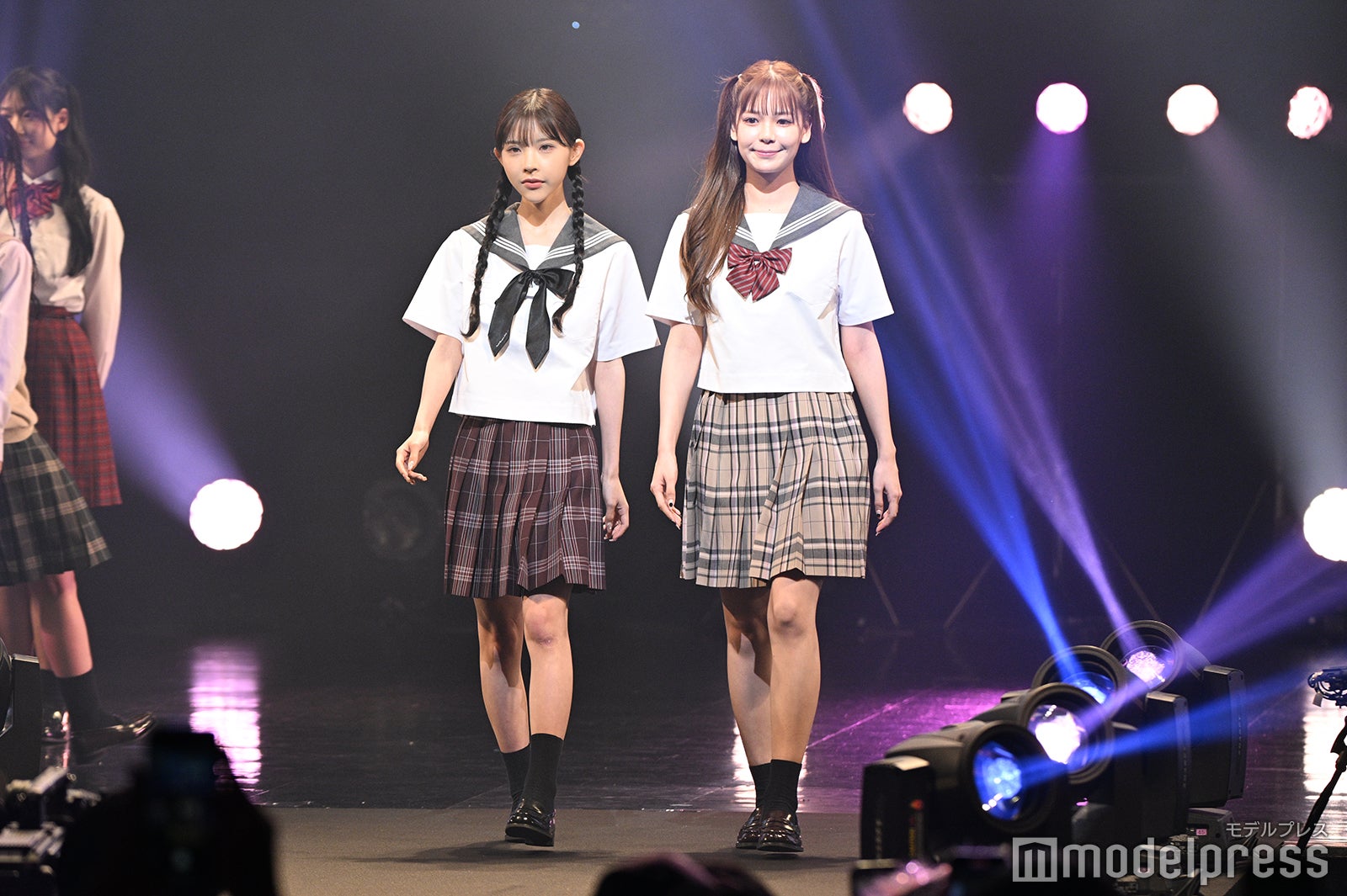 緩苺、しとうもも（C）モデルプレス