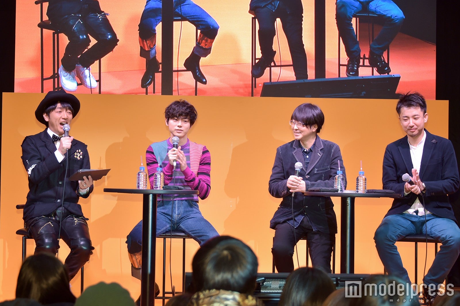 トークショーの模様 （C）モデルプレス