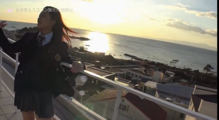「女子高生ミスコンFINALIST~ハレトキドキJK~」より(提供画像)