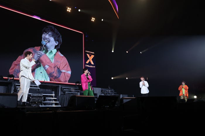 ANNレギュラー陣によるトーク (提供写真)