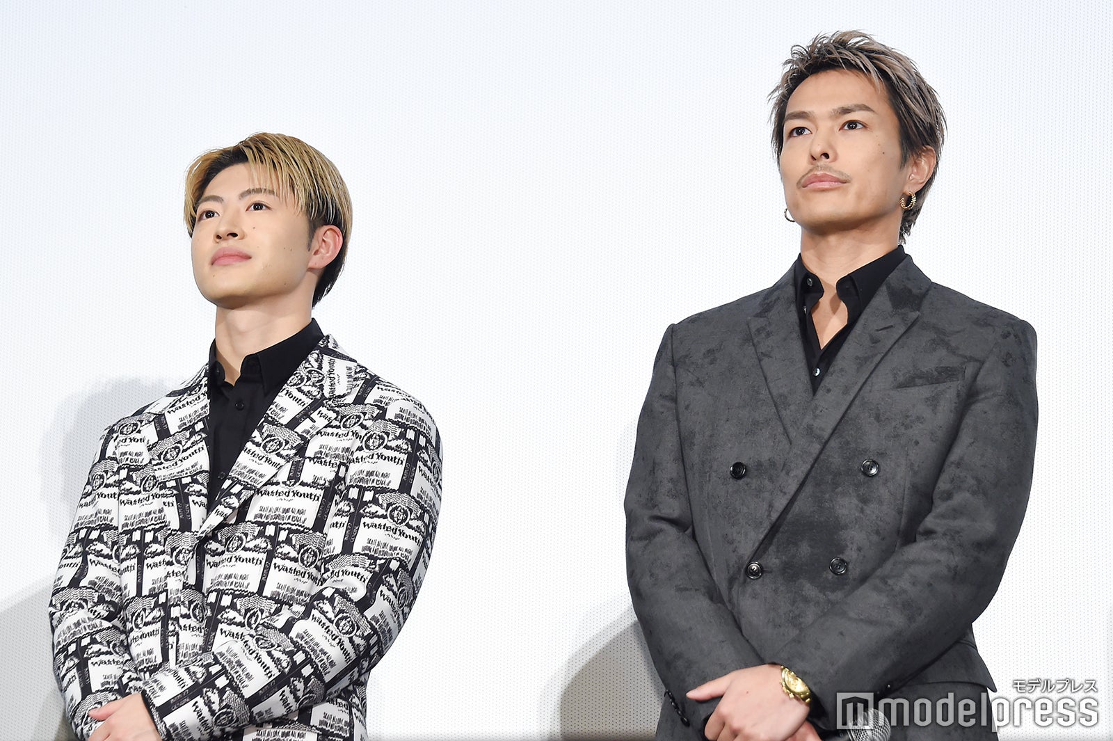 佐野玲於、今市隆二 （C）モデルプレス