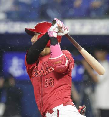 広島 菊池の通算350二塁打で今季初4連勝 「若い子に負けないように」2戦連続の決勝打で球団生え抜き4人目快挙