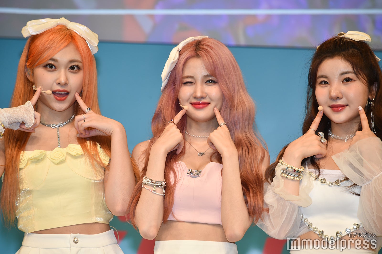 リリカ、アラ、ナユ （C）モデルプレス