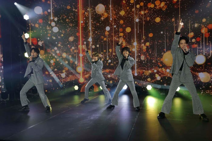 中島健人、松島聡、佐藤勝利、菊池風磨/Sexy Zone(提供写真)