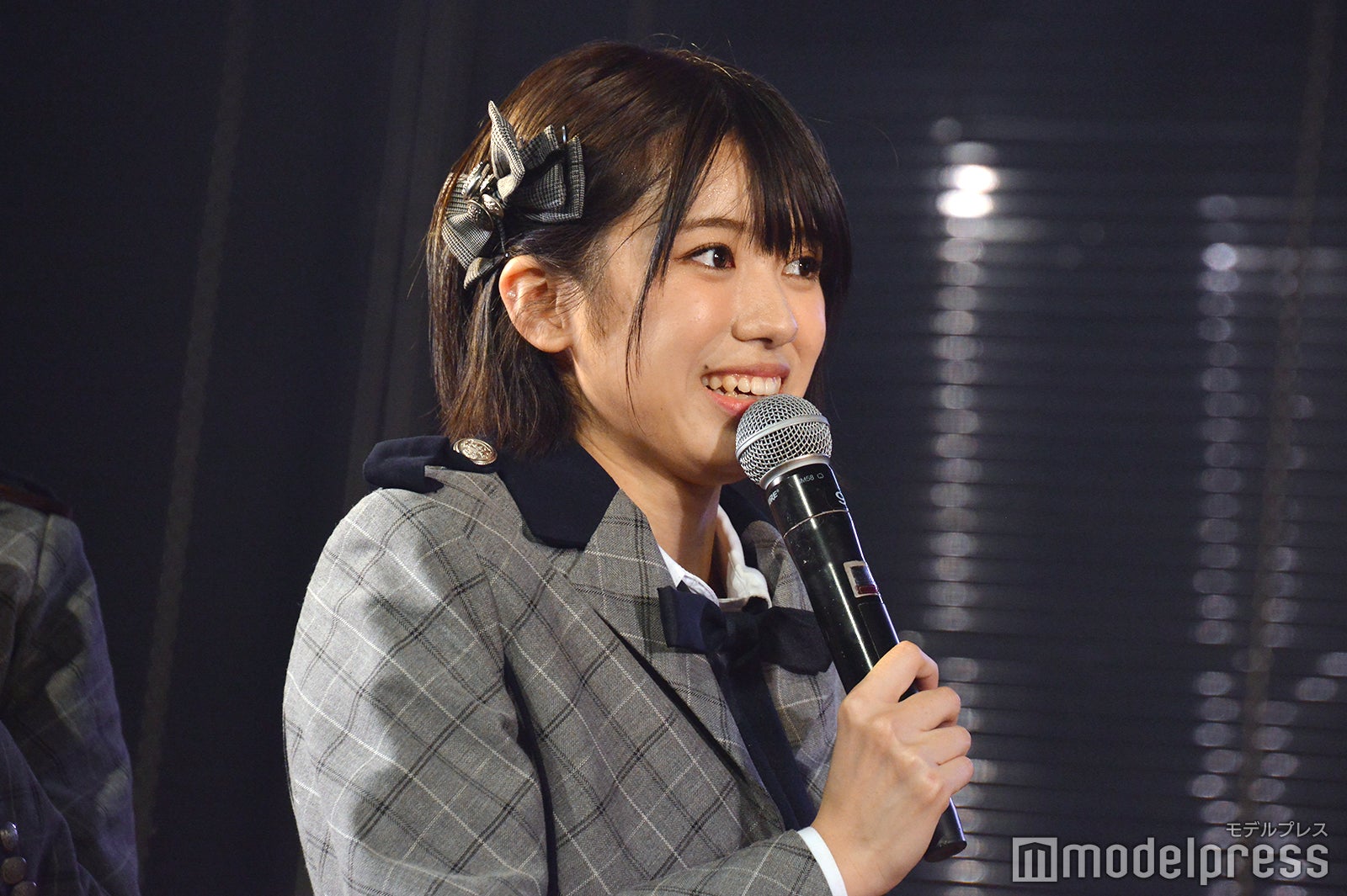 大西桃香／AKB48チーム8「その雫は、未来へと繋がる虹になる。」公演 （C）モデルプレス