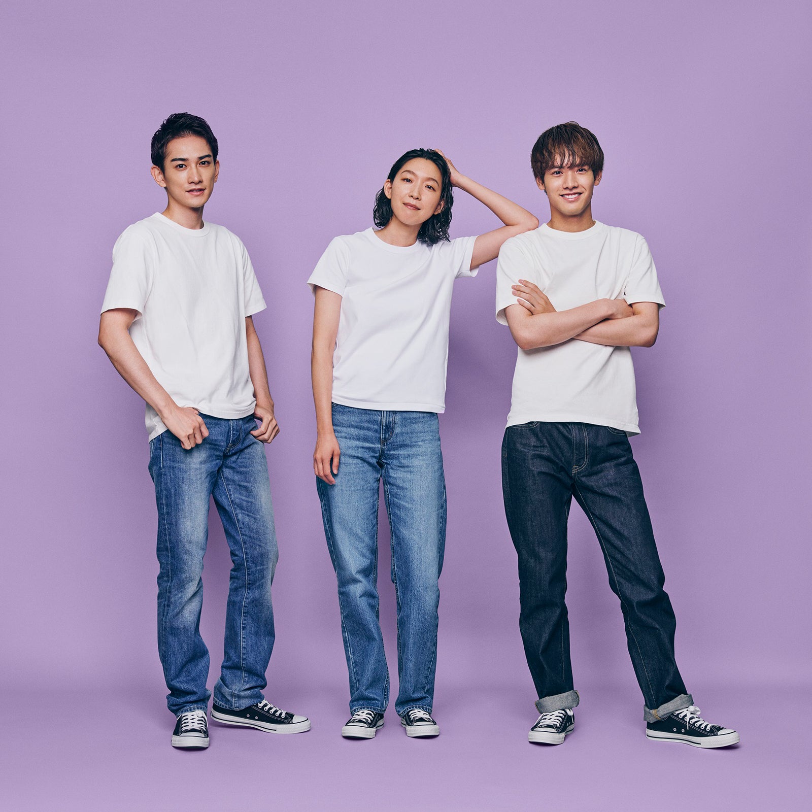 町田啓太、江口のりこ、赤楚衛二 （C）フジテレビ