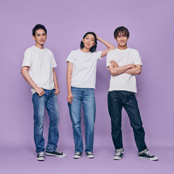 町田啓太、江口のりこ、赤楚衛二 (C)フジテレビ