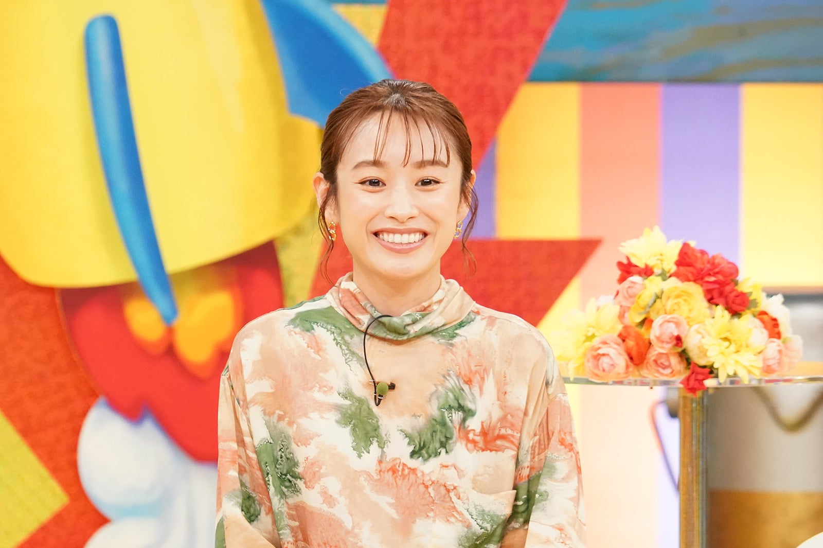 高橋愛（C）日本テレビ