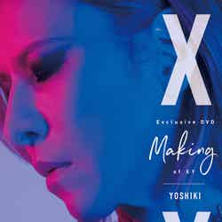 YOSHIKI「XY」DVD（裏）（C）YOSHIKI／melanie pullen／講談社