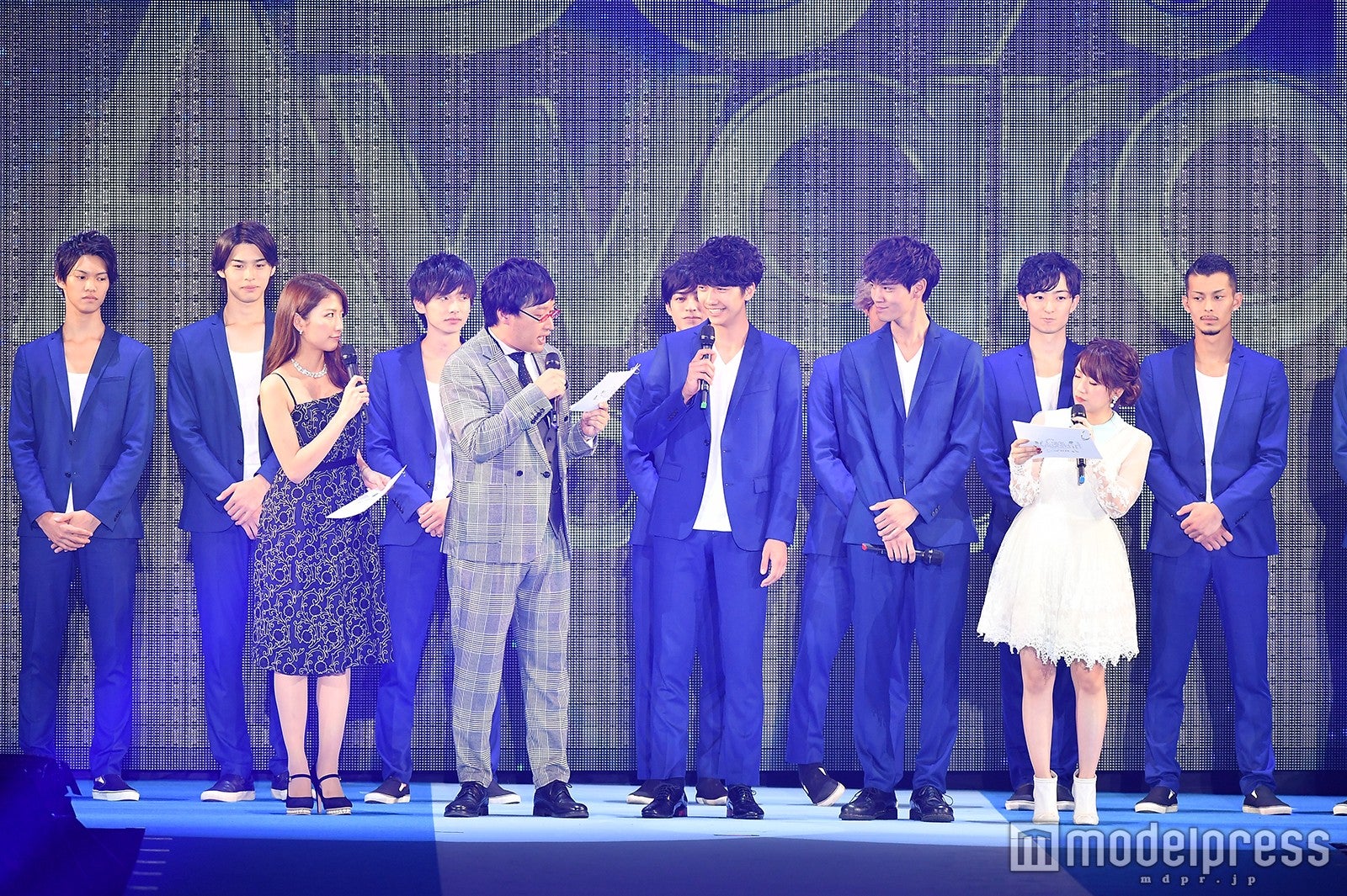 「BoysAward Audition」ステージの様子（C）モデルプレス