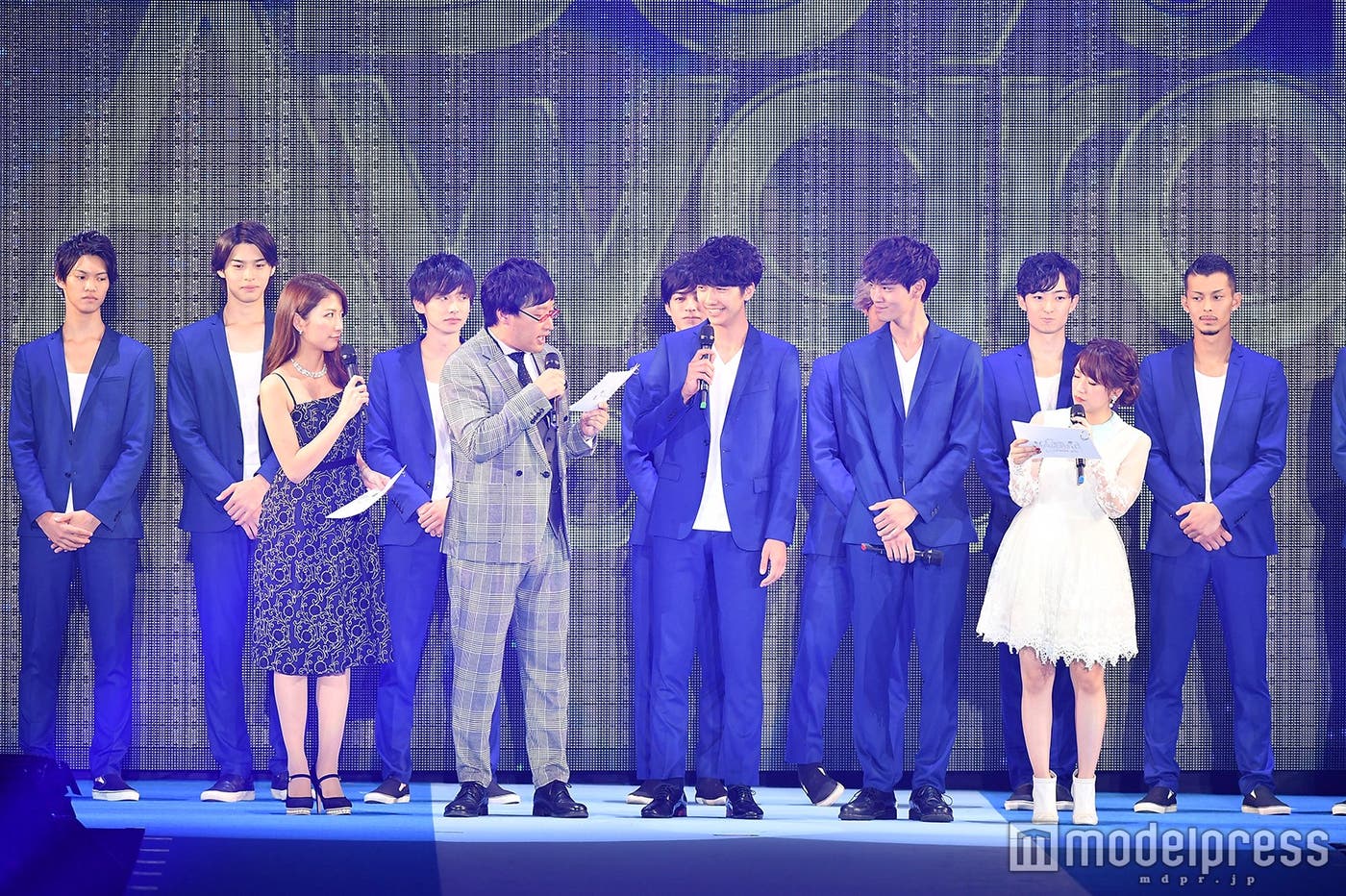 「BoysAward Audition」ステージの様子(C)モデルプレス