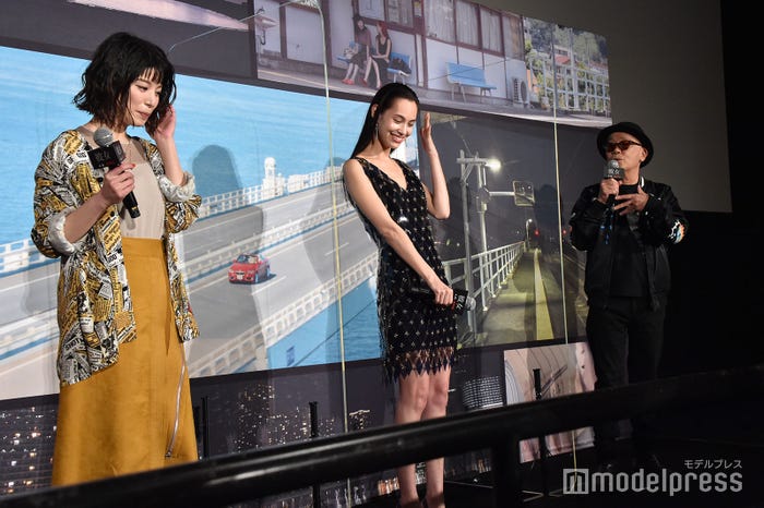 さとうほなみ、水原希子、廣木隆一監督(C)モデルプレス