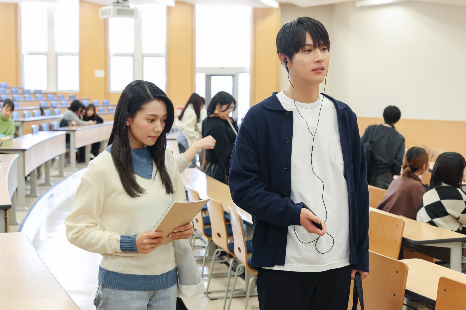 二階堂ふみ、中川大志「Eye Love You」第2話より（C）TBS