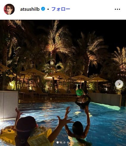 田村淳Instagramより