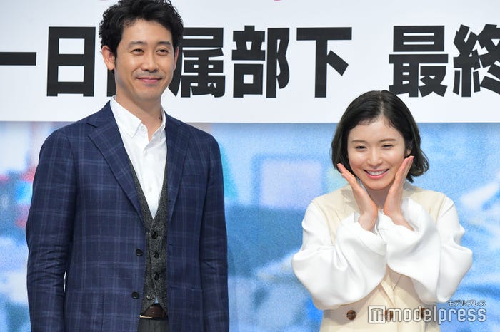 大泉洋、松岡茉優(C)モデルプレス
