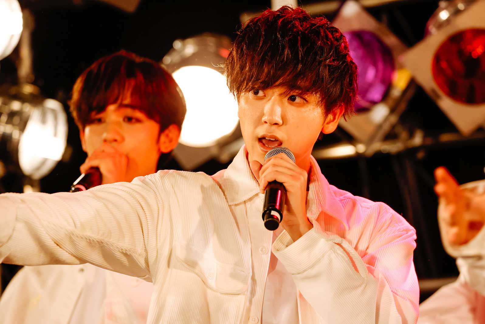 草地稜之／円神オンラインSHOWCASEイベント（提供写真）