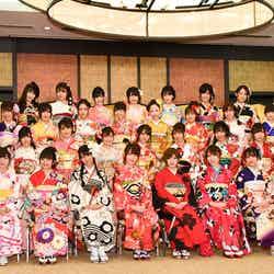 AKB48グループ成人式記念撮影会 （C）モデルプレス