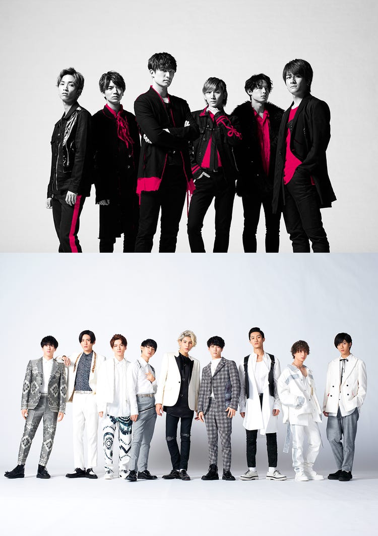 Sixtones Snow Man デビュー日に Zip で生パフォーマンス モデルプレス Sixtones Snow Man デビュー日に Zip で生パフォーマンス モデルプレス