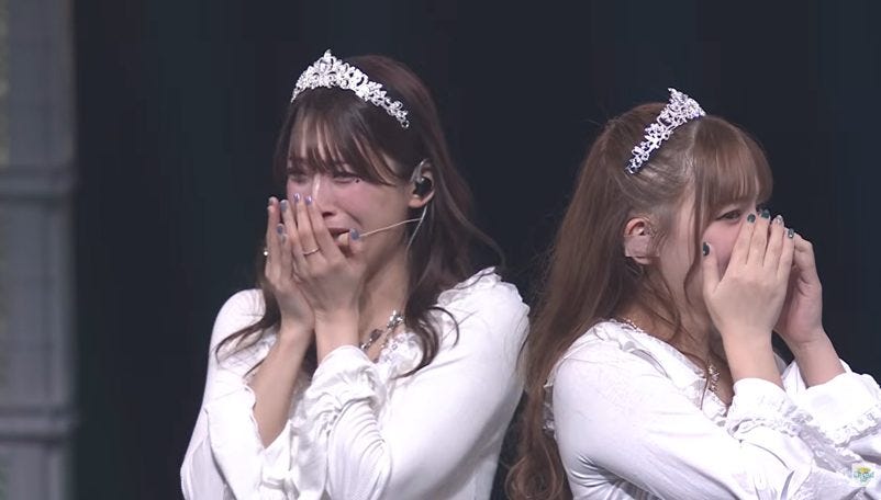 「全員泣きすぎ」NOBROCK