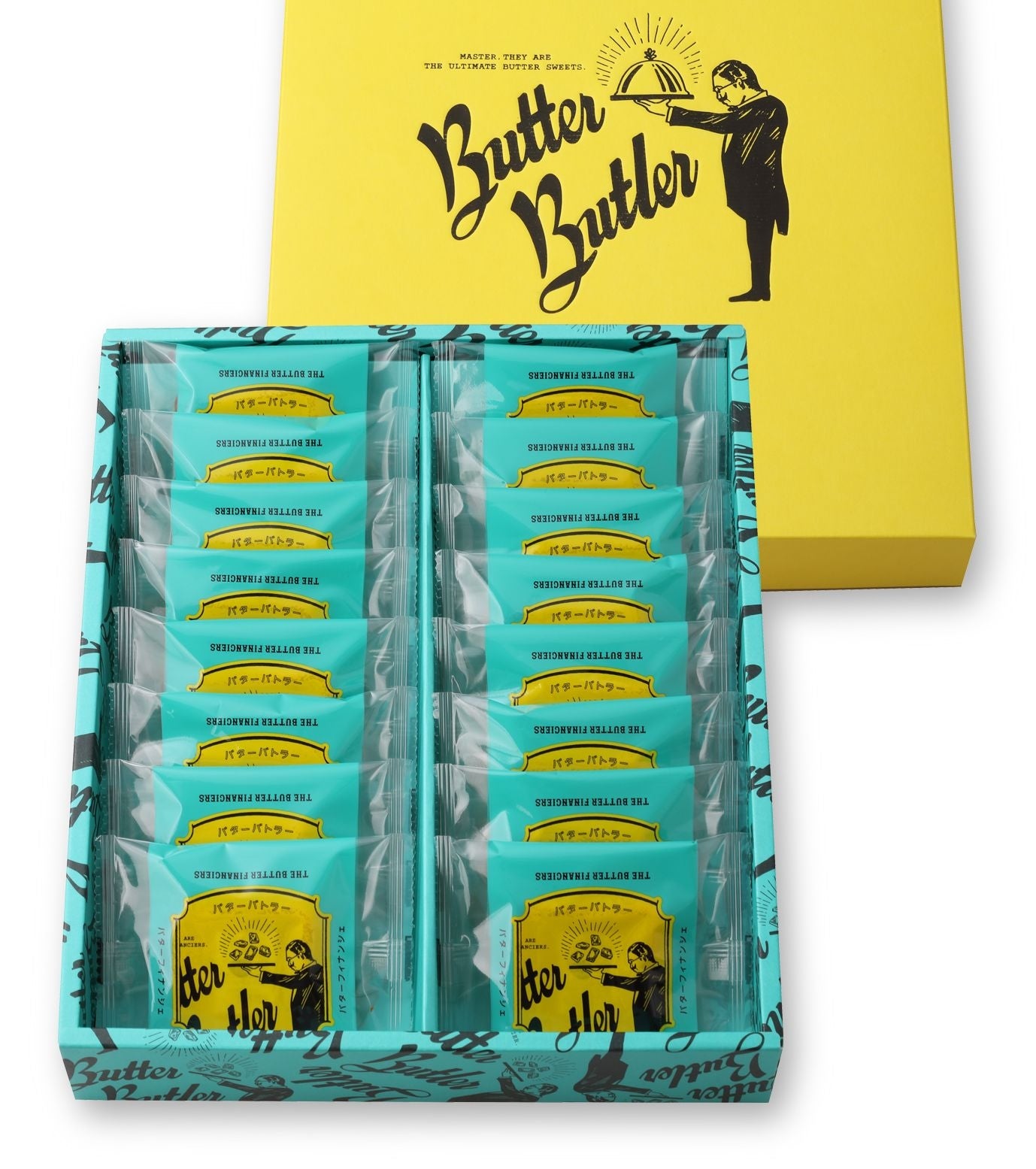 バターフィナンシェ（4個入り 800円～）／画像提供：ルミネ