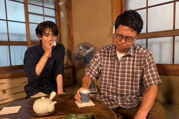向井康二、橋本直/銀シャリ(提供写真)
