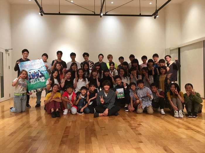 佐藤寛太「弾丸宣伝ツアー」(C)2017「恋と嘘」製作委員会