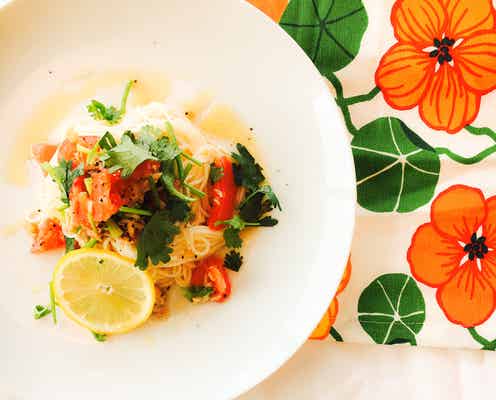 彩り鮮やかで食欲そそる!今すぐ食べたい素麺アレンジレシピ【柏原歩のトレンドレシピ】