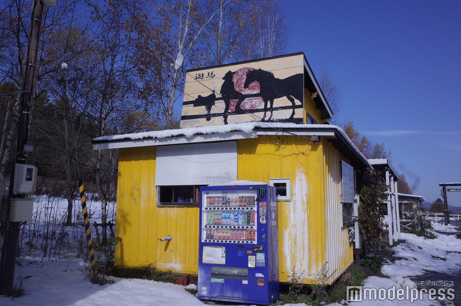 フラノトレッキングサポート遊馬（C）モデルプレス
