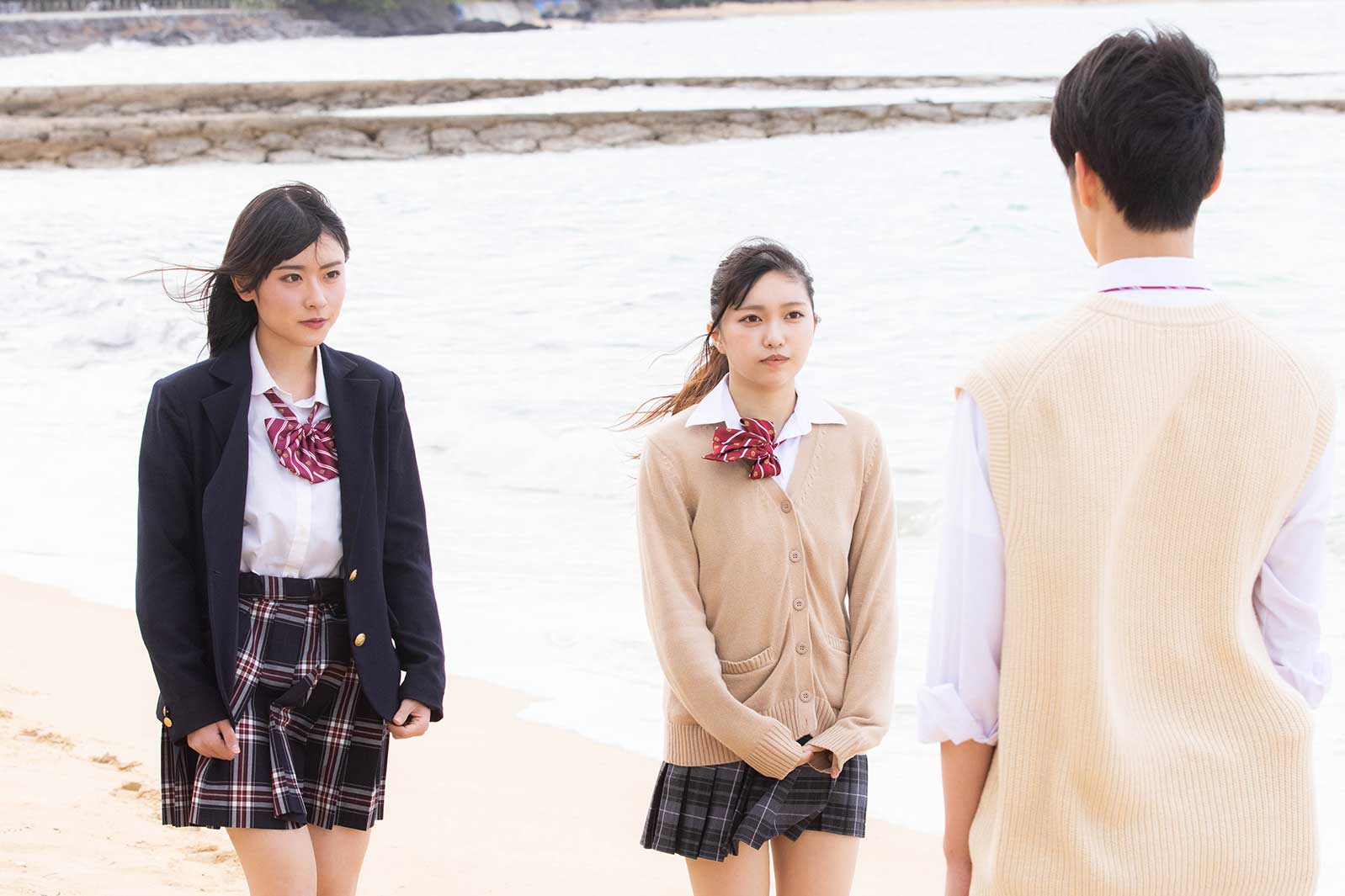 まりあ、かこ、れおん「今日、好きになりました。-星空編-」第6話より（C）AbemaTV, Inc.