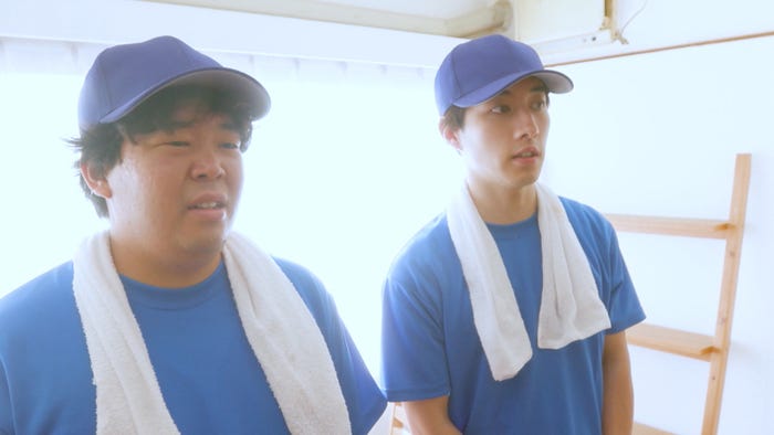 草薙航基、福山翔大(C)日本テレビ