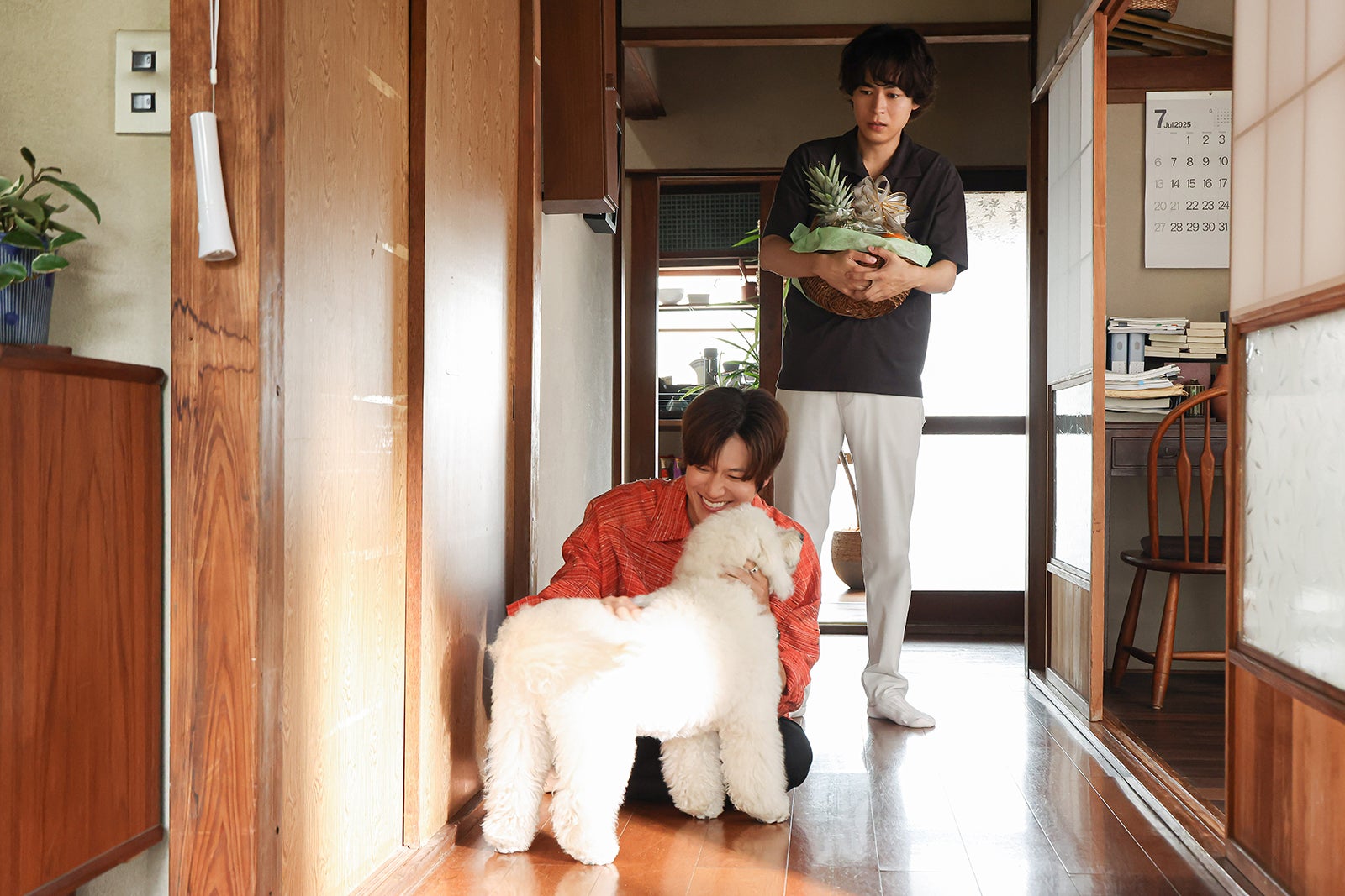 ナ・イヌ、成田凌「初恋DOGs」第4話（C）TBS