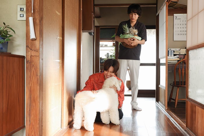 ナ・イヌ、成田凌「初恋DOGs」第4話(C)TBS