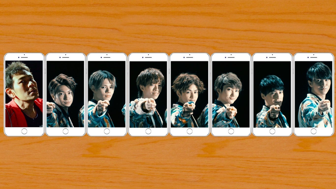 超特急、新作MVに特別バージョン　ココリコ遠藤が“極秘撮影”で連結