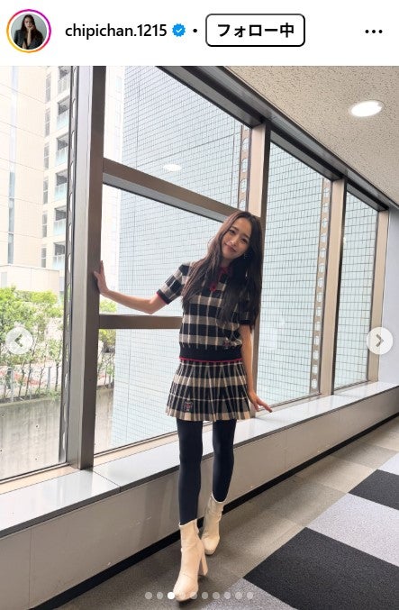 近藤千尋Instagramより