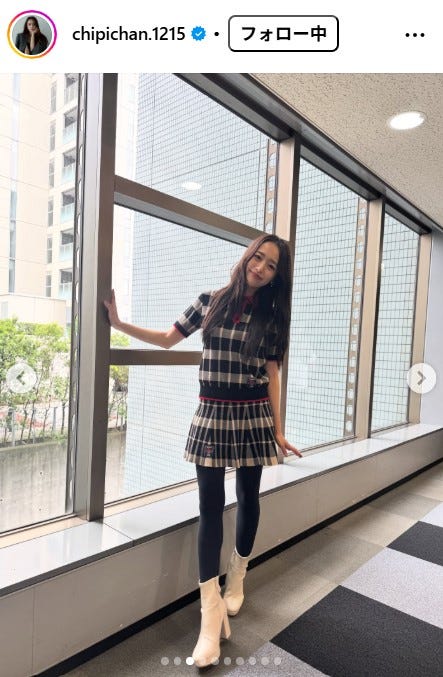 近藤千尋Instagramより