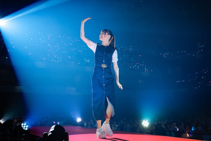 目黒陽色/櫻坂46「四期生 First Showcase」撮影:上山陽介