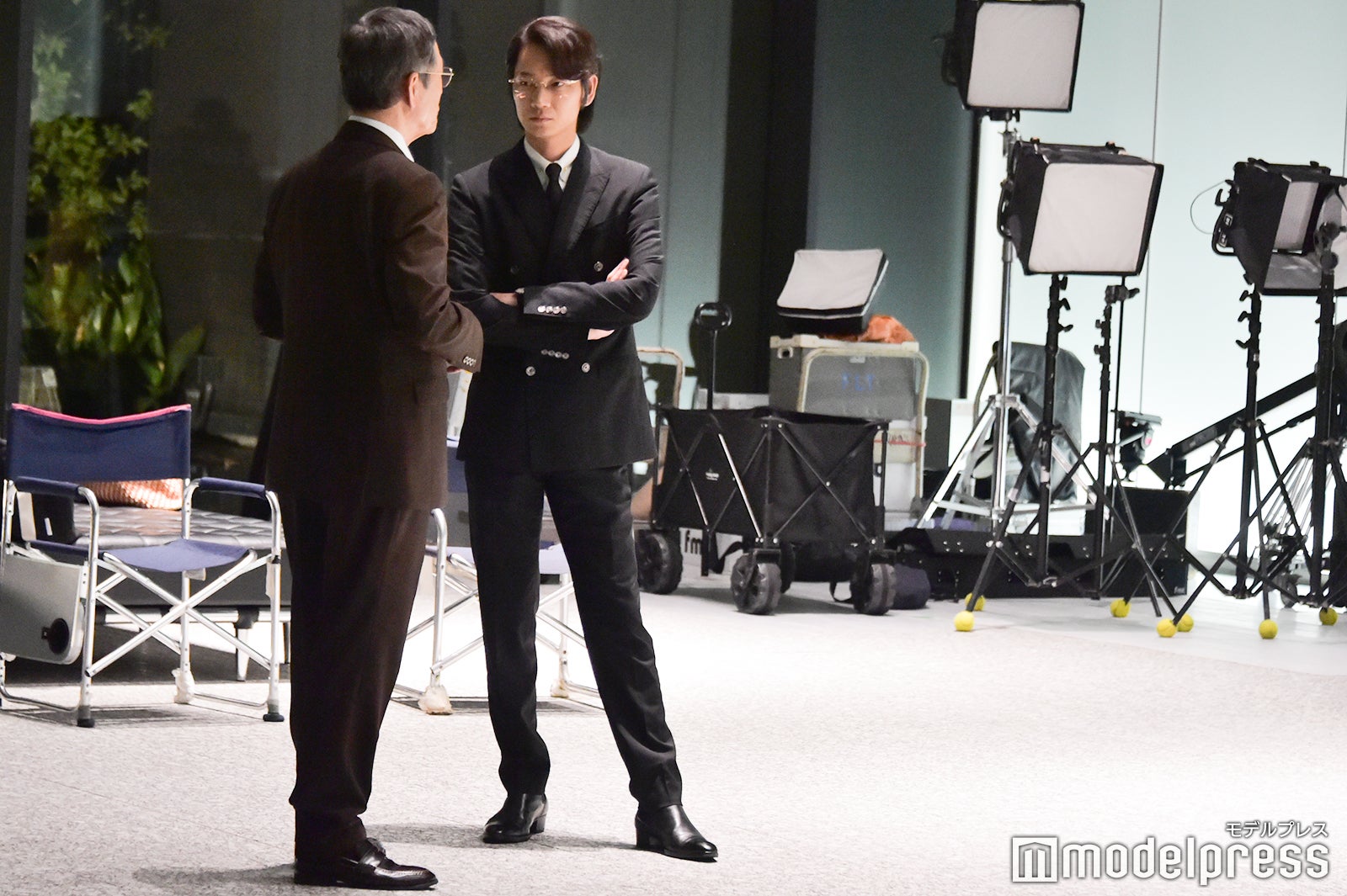 小林薫、綾野剛（C）モデルプレス