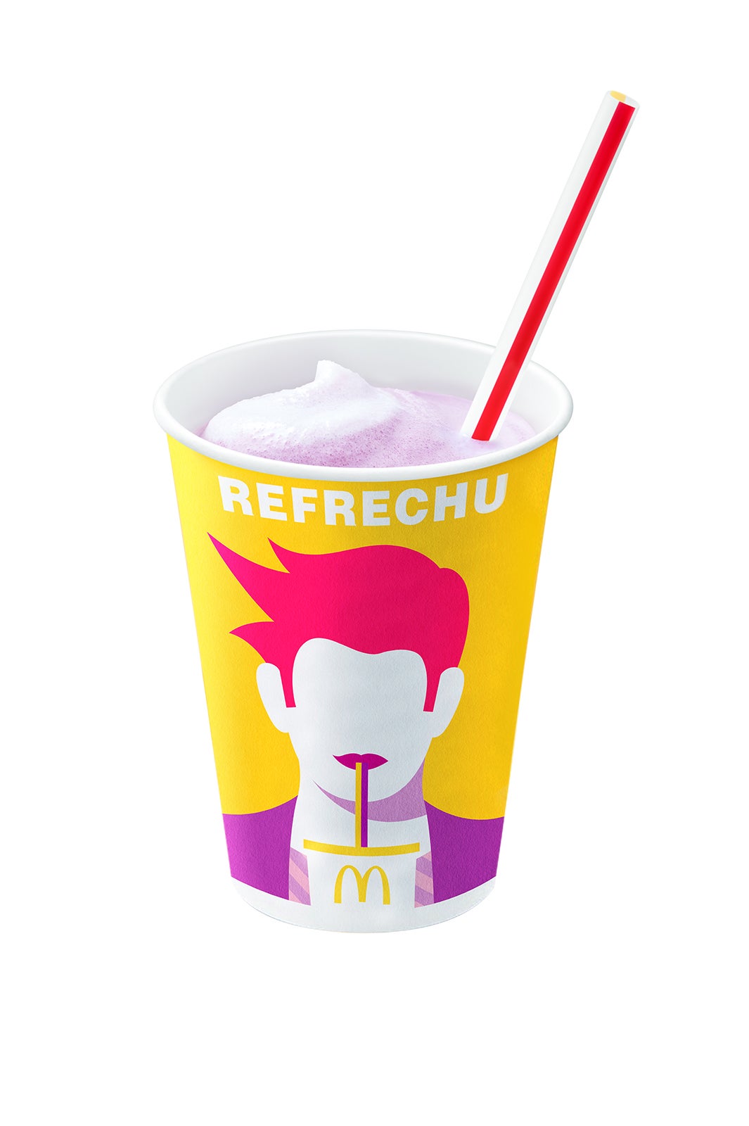 マックシェイク 巨峰／画像提供：日本マクドナルド