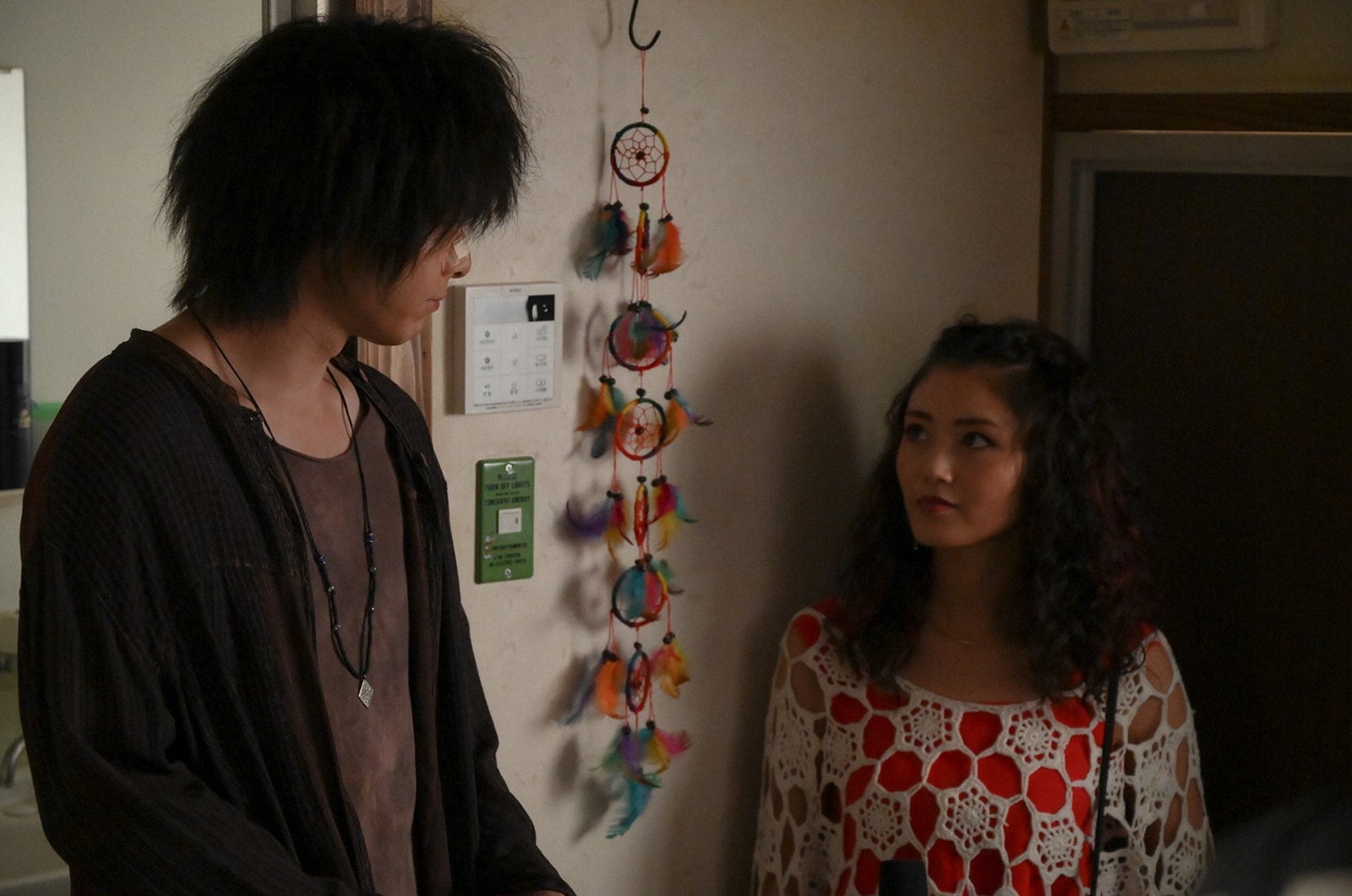 中村倫也、水谷果穂／「凪のお暇」第9話より（C）TBS