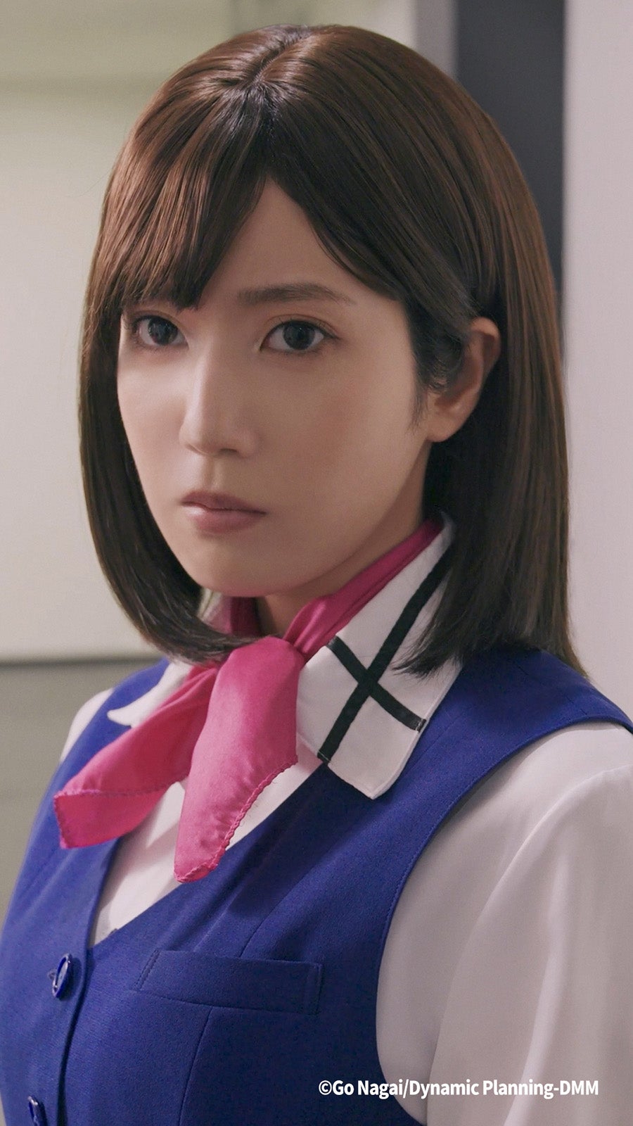 阿部なつき「キューティーハニー BELOVED ENEMY」（C）Go Nagai／Dynamic Planning-DMM