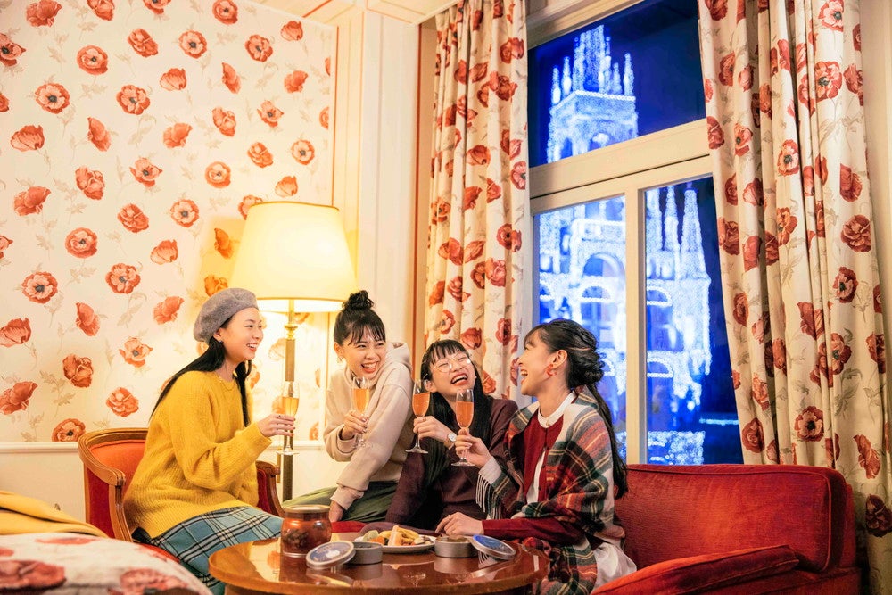 光の街のクリスマス／画像提供：ハウステンボス