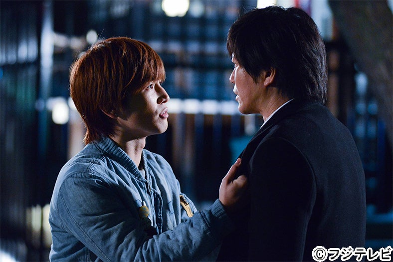 岩田剛典、田辺誠一／「ディア・シスター」第8話より