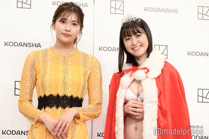 新井遥、和泉芳怜 (C)モデルプレス