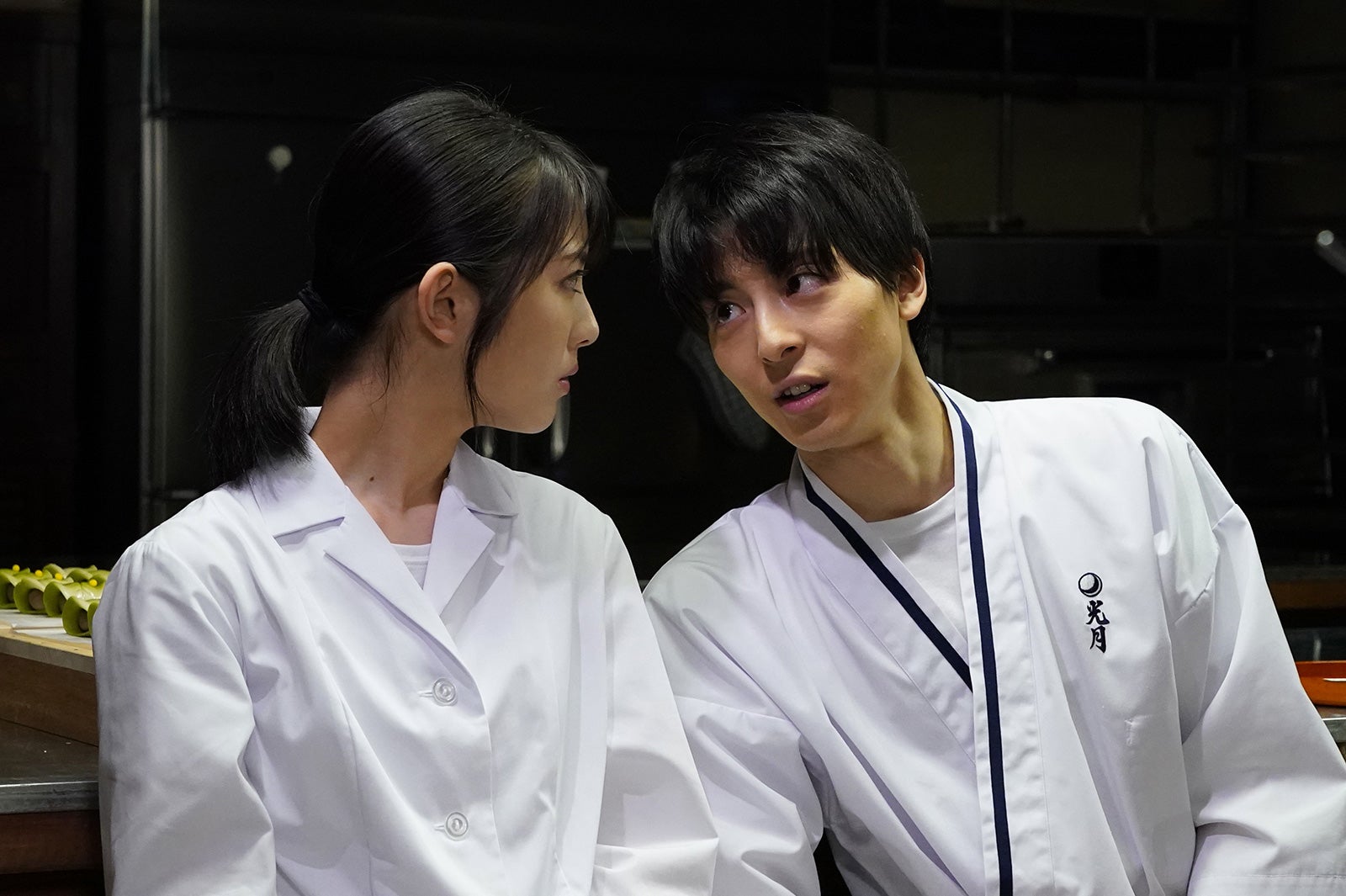 浜辺美波、高杉真宙「私たちはどうかしている」第3話より（C）日本テレビ