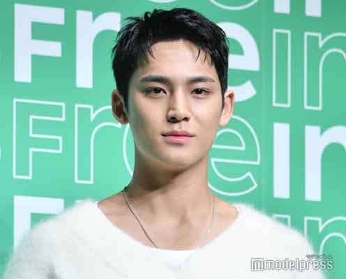 SEVENTEEN・MINGYU、表参道に降臨 スタジアムツアー控えCARATにメッセージも