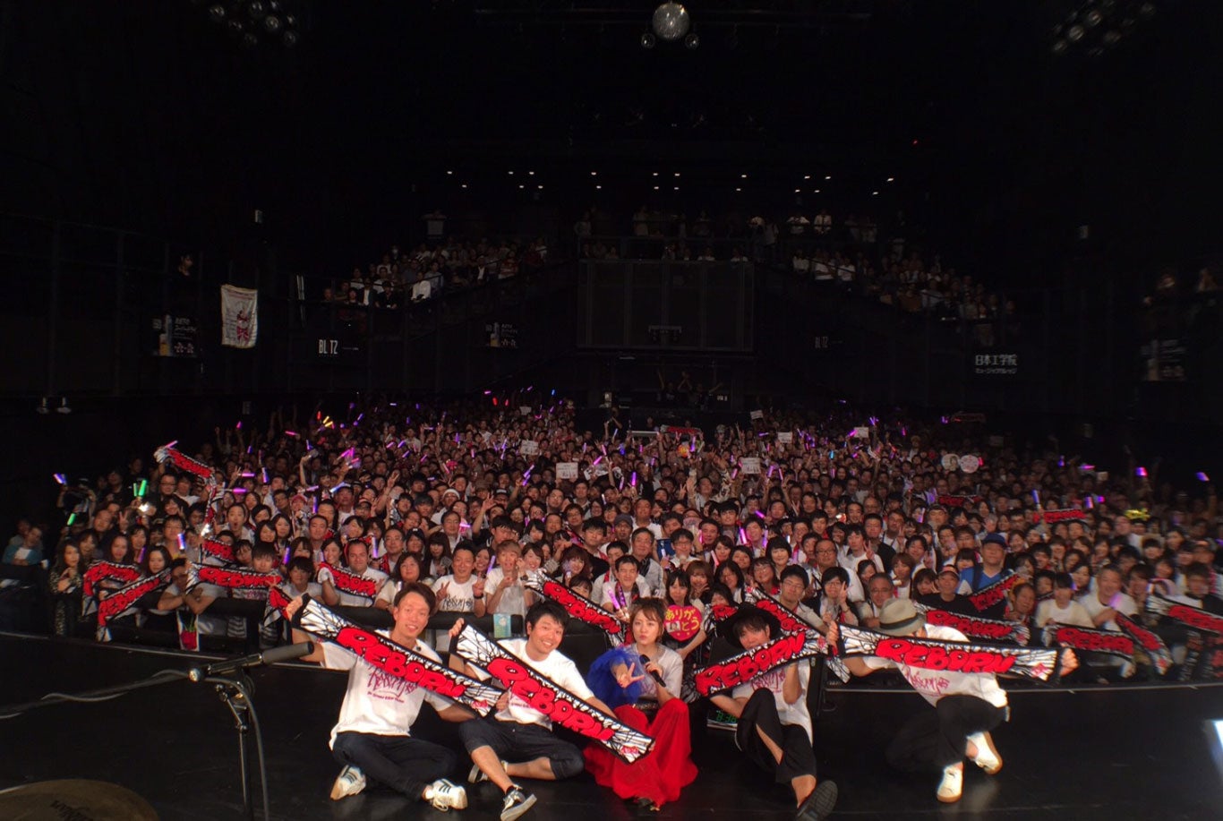 ライブの様子／高橋みなみオフィシャルブログより