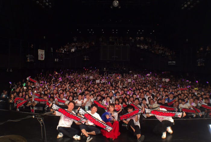 ライブの様子/高橋みなみオフィシャルブログより