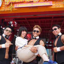 マッチョが観覧車でお姫様抱っこ&エスコート!異色の“お台場マッスル観覧車”が運転決定/画像提供:サノヤス・ライドサービス