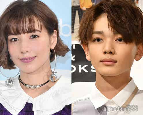 「恋する母たち」宮世琉弥、仲里依紗から誕生日プレゼント受け取る「まりママから」